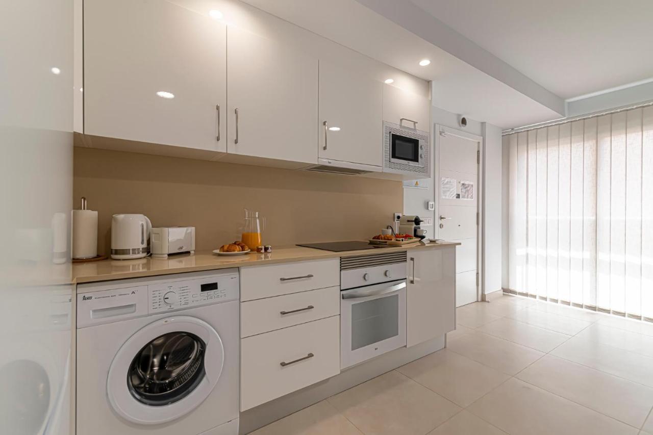 Ferienwohnung Edf Brisa En El Medano Exterior foto