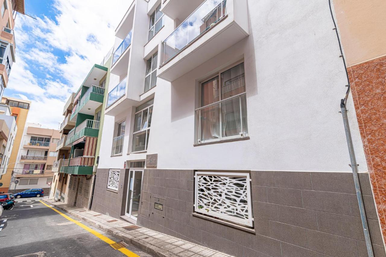 Ferienwohnung Edf Brisa En El Medano Exterior foto
