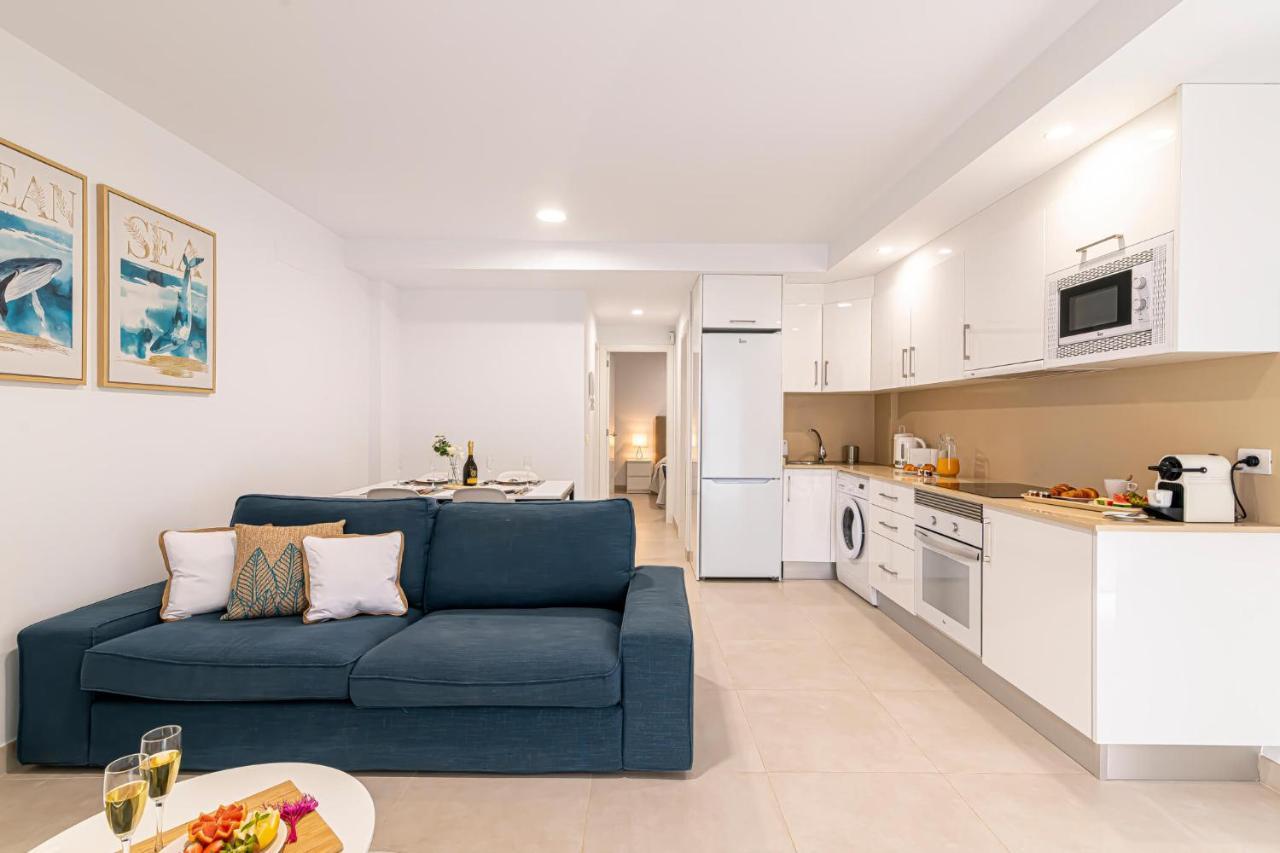 Ferienwohnung Edf Brisa En El Medano Exterior foto