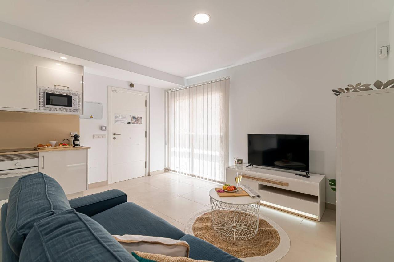 Ferienwohnung Edf Brisa En El Medano Exterior foto
