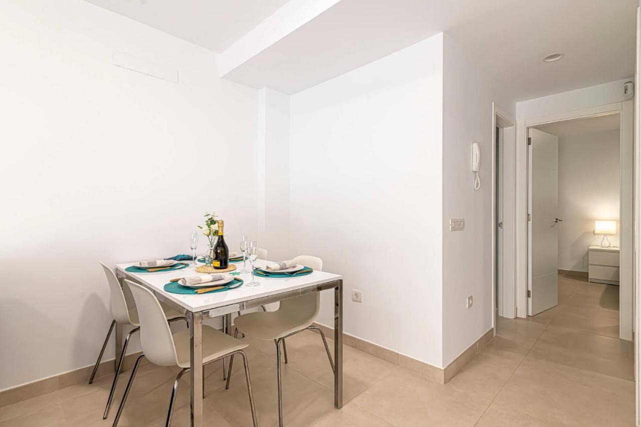 Ferienwohnung Edf Brisa En El Medano Exterior foto