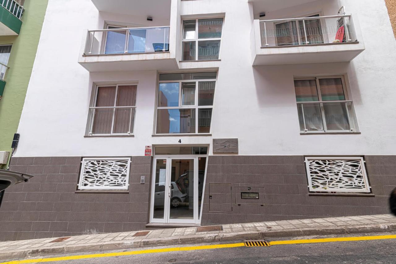 Ferienwohnung Edf Brisa En El Medano Exterior foto