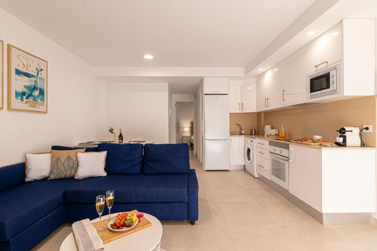 Ferienwohnung Edf Brisa En El Medano Exterior foto