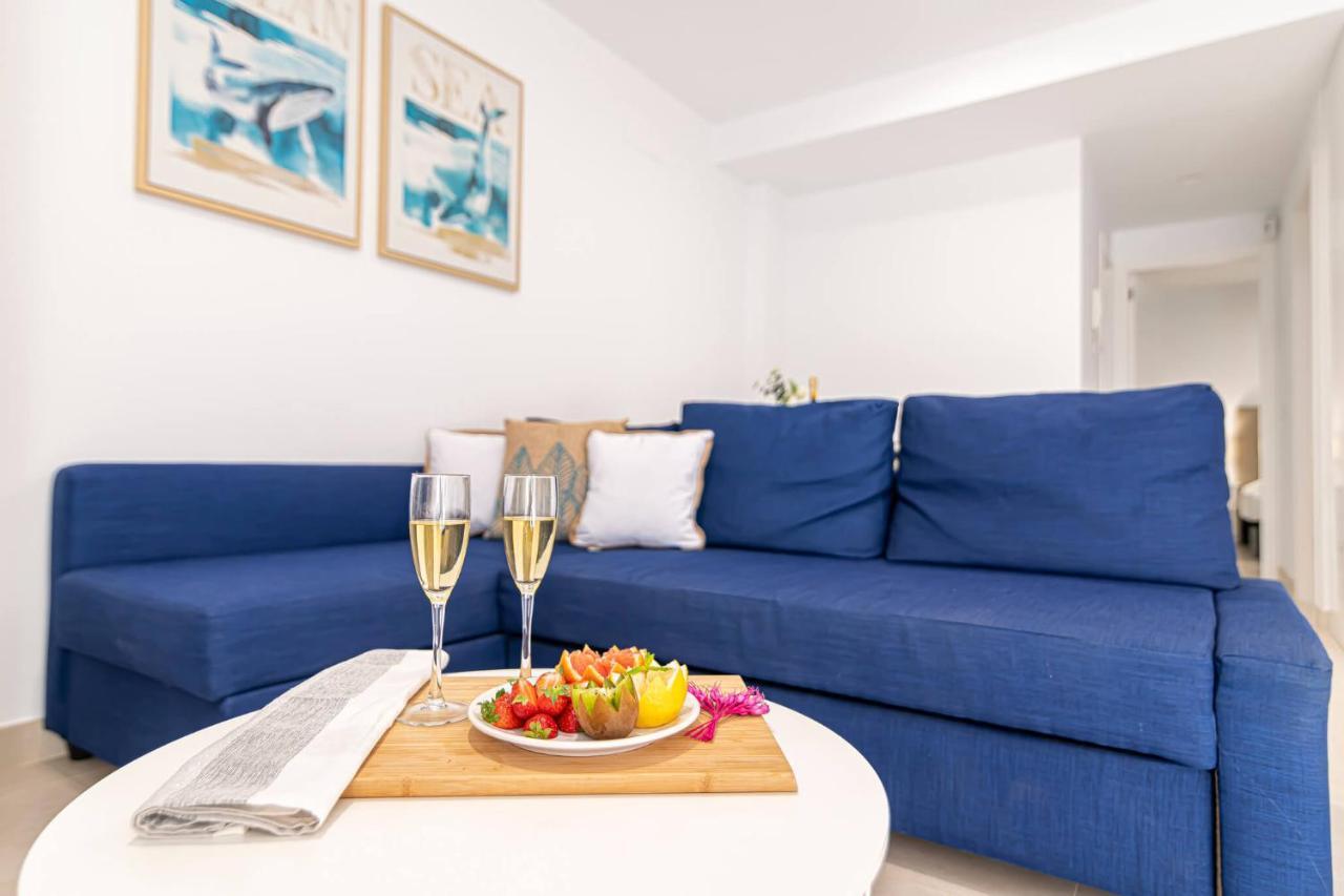 Ferienwohnung Edf Brisa En El Medano Exterior foto